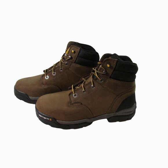 Carhartt Men's Ground Force Waterproof 6" Soft Toe Work Boot FE6047 CME6047 - Picture 2 of 5